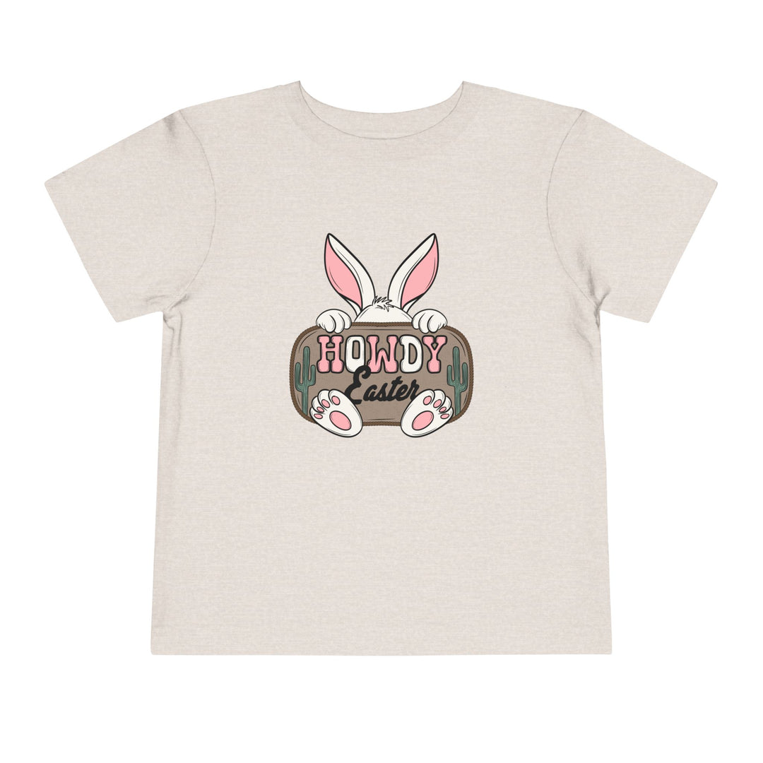 Howdy Easter - Toddler Short Sleeve Tee