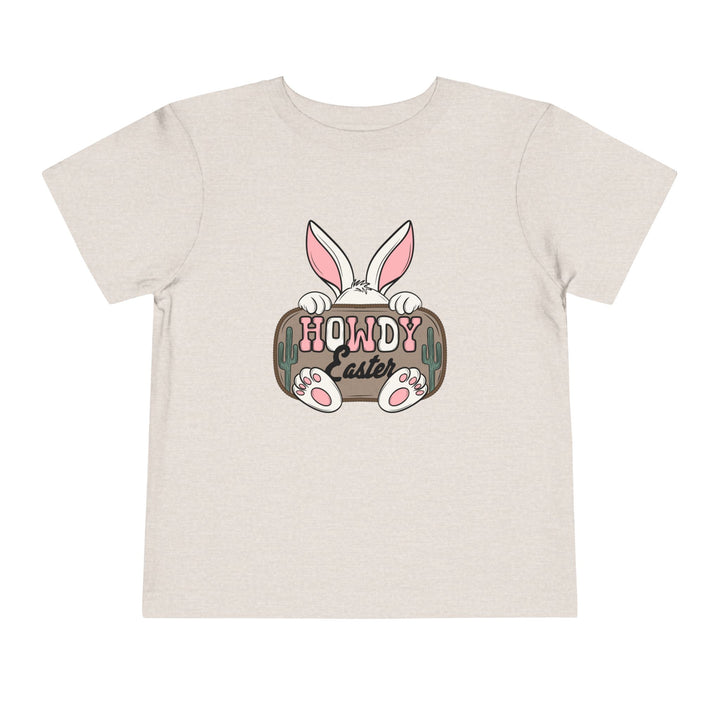 Howdy Easter - Toddler Short Sleeve Tee