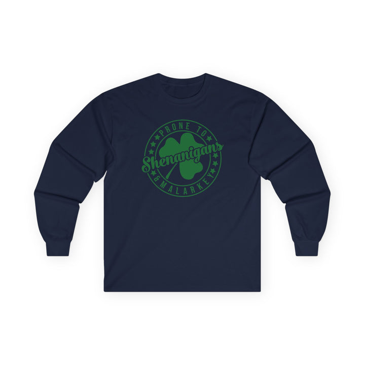 Shenanigans & Malarky - Unisex Ultra Cotton Long Sleeve Tee