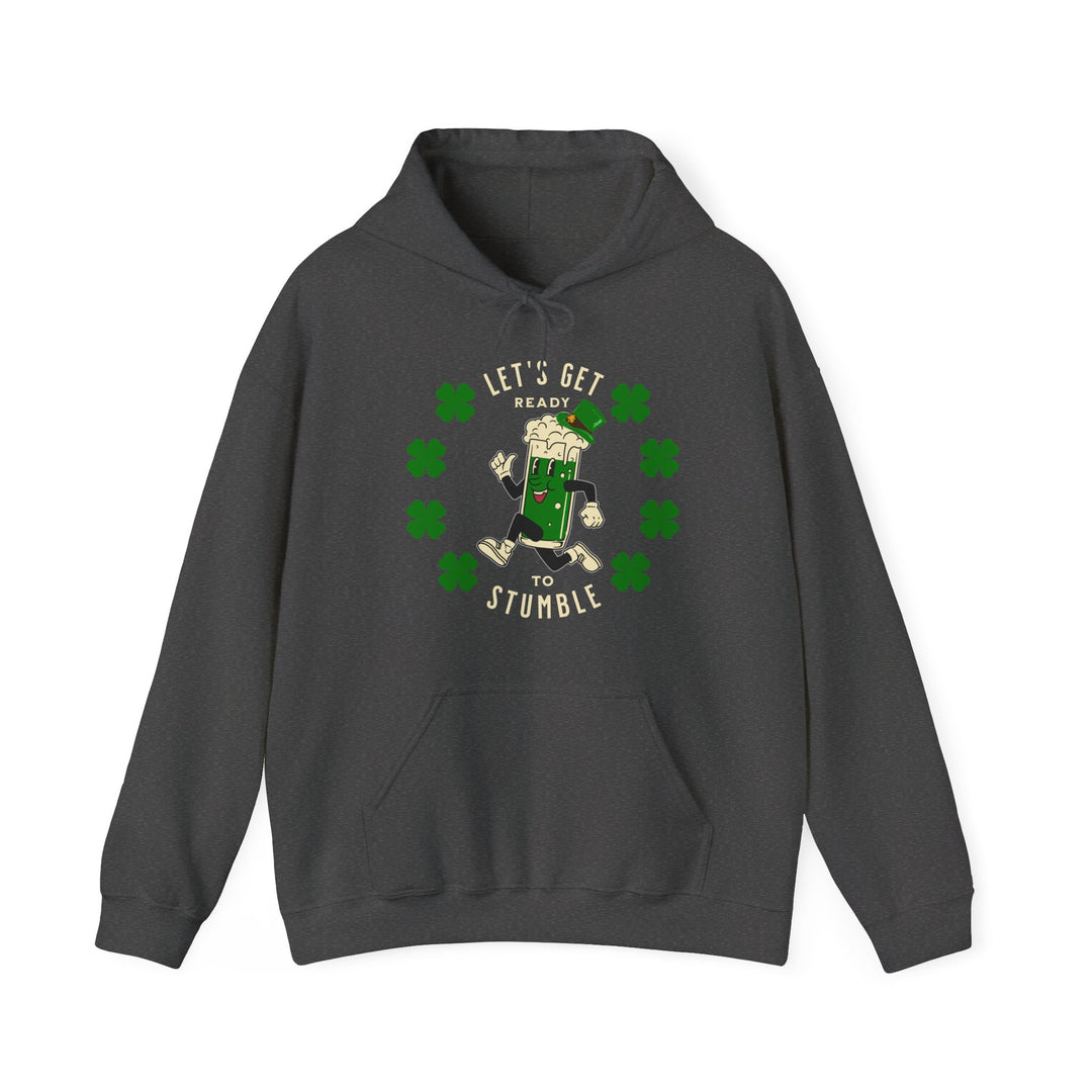 Get Ready To Stumble - Unisex Heavy Blend™ Hooded Sweatshirt