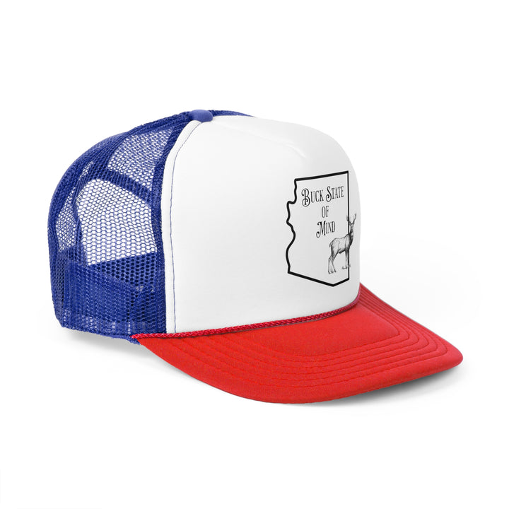 Buck State Of Mind - Foam Trucker Caps