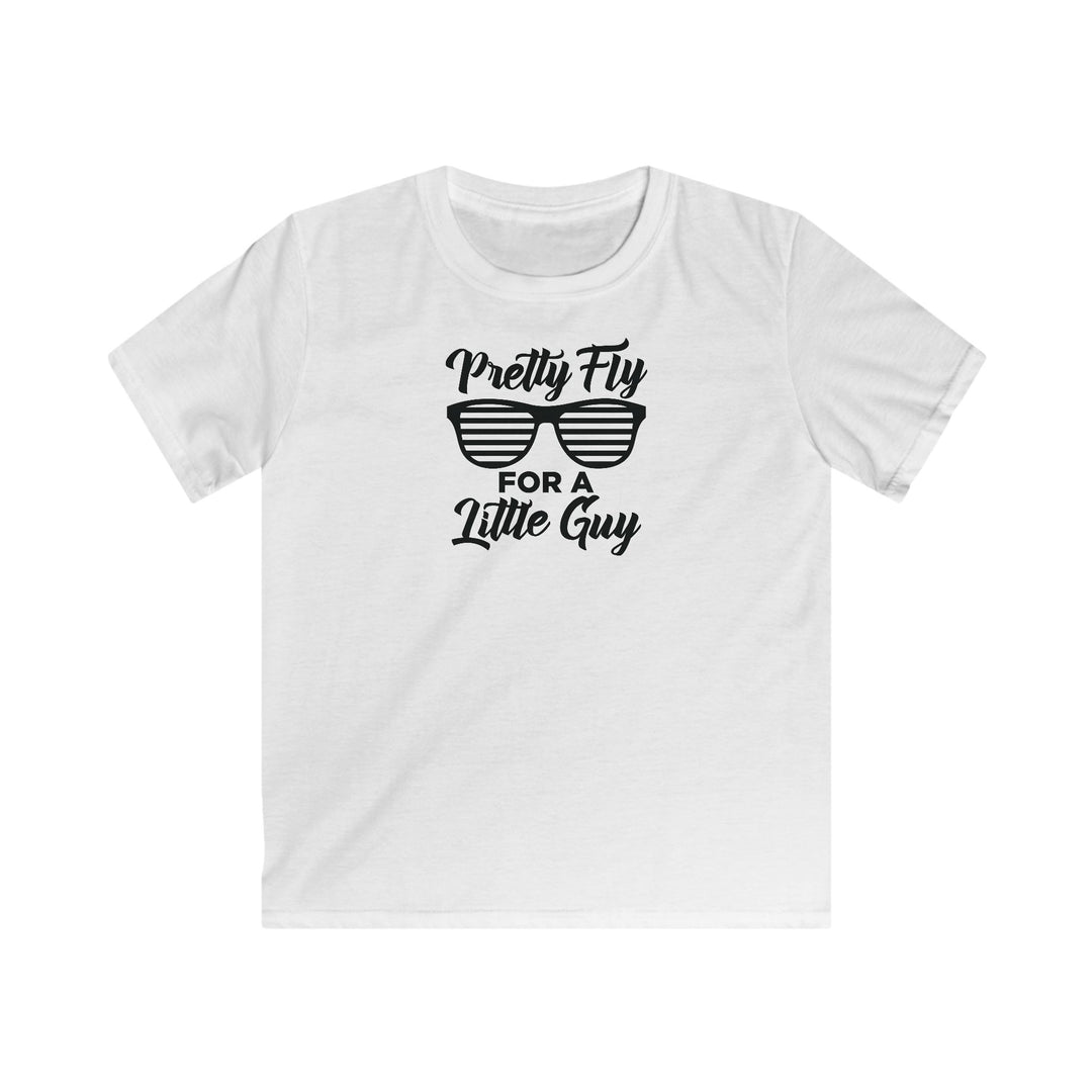 Pretty Fly For A Little Guy - Kids Softstyle Tee