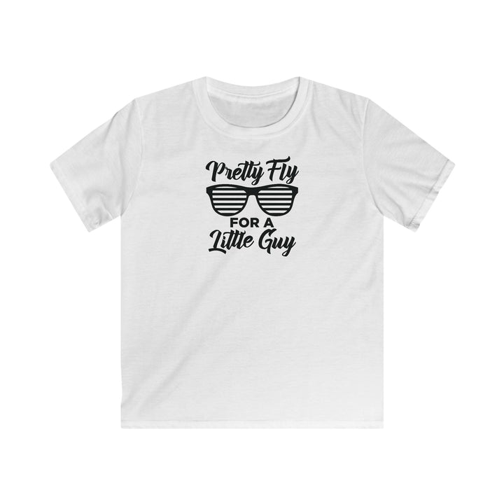 Pretty Fly For A Little Guy - Kids Softstyle Tee