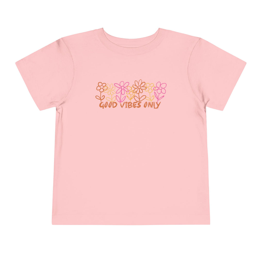 Good Vibes Only - Toddler Short Sleeve Tee