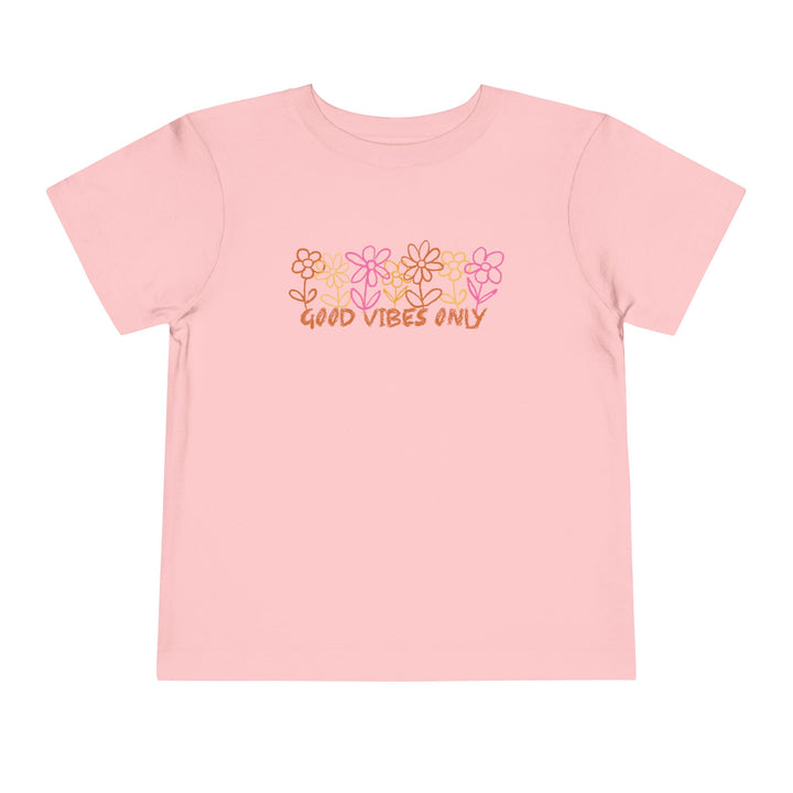 Good Vibes Only - Toddler Short Sleeve Tee