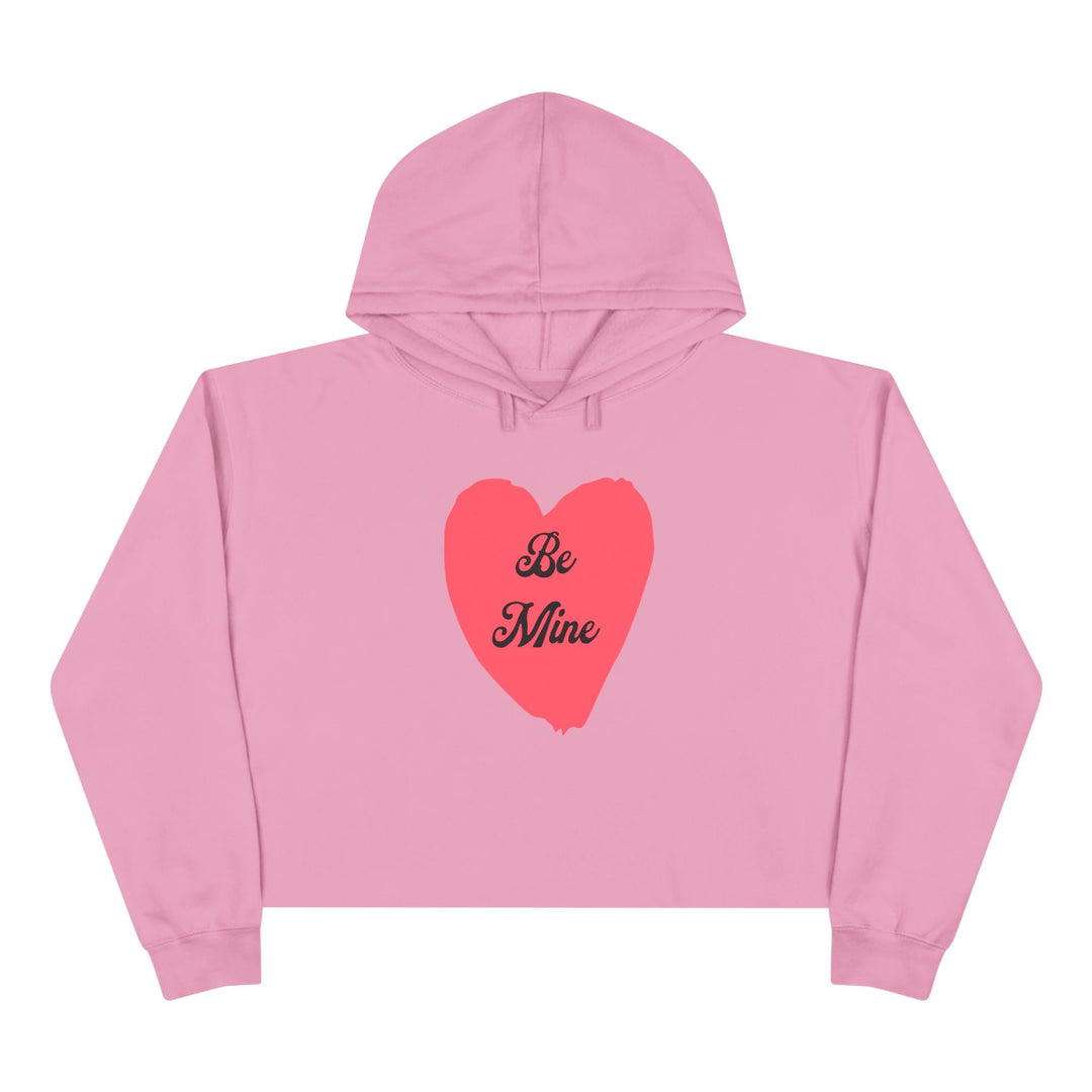 Be Mine - Crop Hoodie