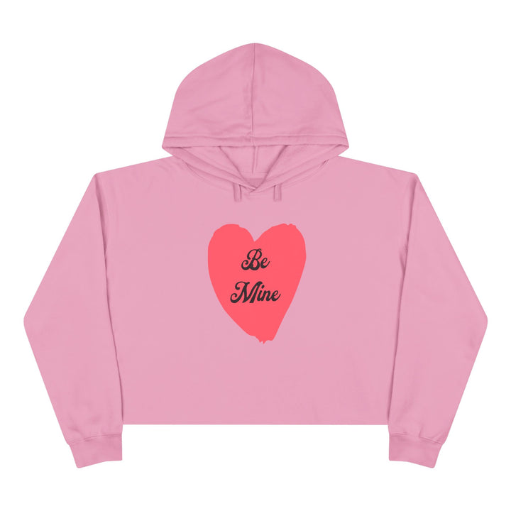 Be Mine - Crop Hoodie