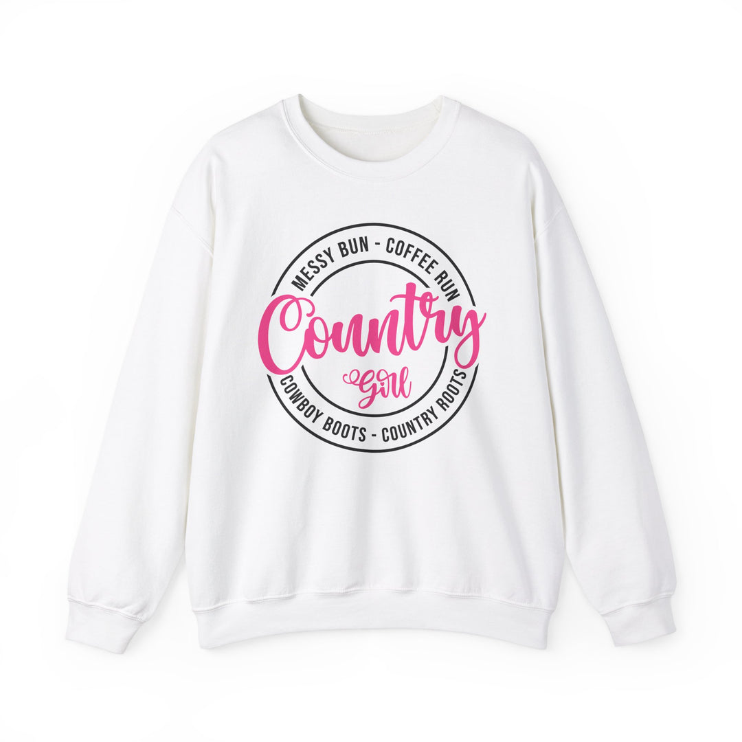 Country Girl - Unisex Heavy Blend™ Crewneck Sweatshirt