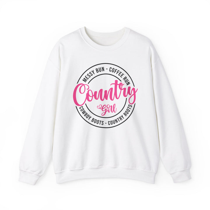 Country Girl - Unisex Heavy Blend™ Crewneck Sweatshirt