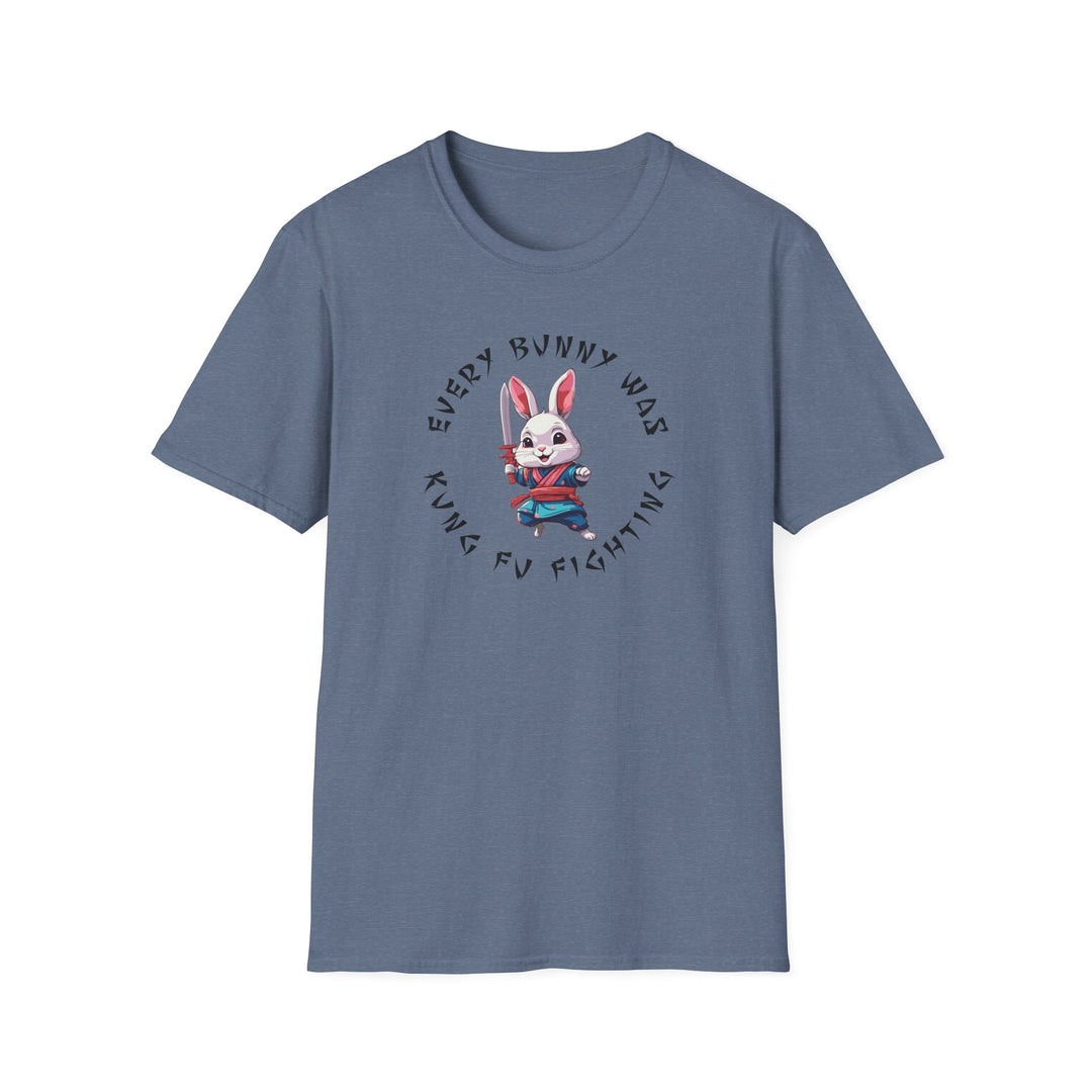 Kung Fu Fighting - Unisex Softstyle T-Shirt