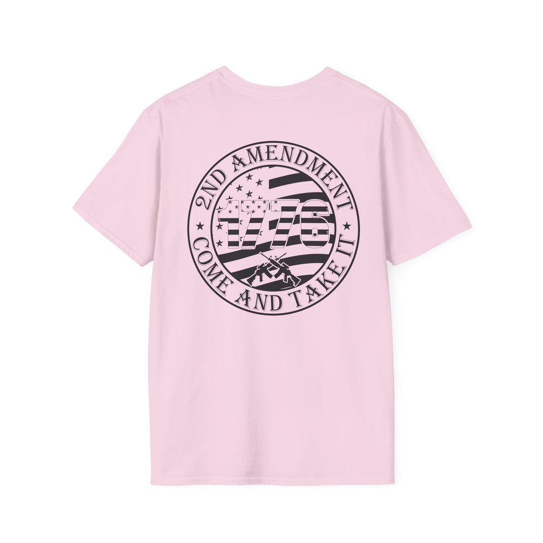 Come And Take It - Unisex Softstyle T-Shirt
