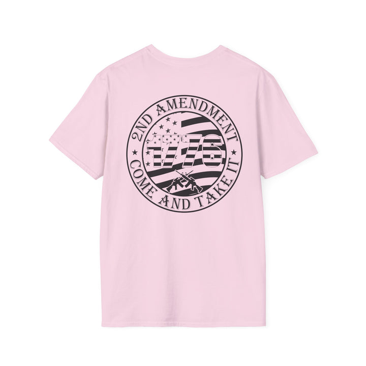 Come And Take It - Unisex Softstyle T-Shirt
