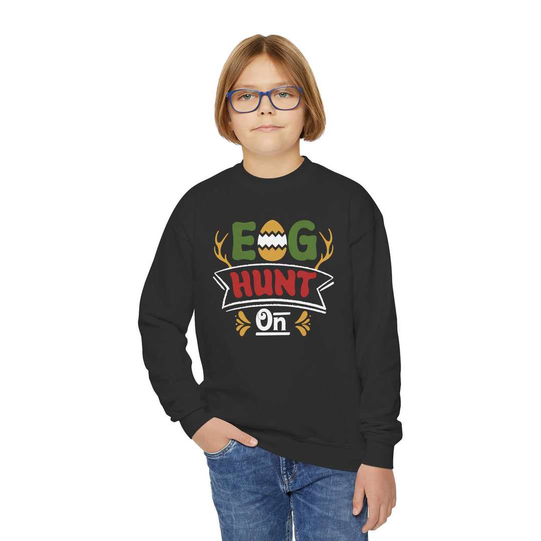 Egg Hunt - Youth Crewneck Sweatshirt