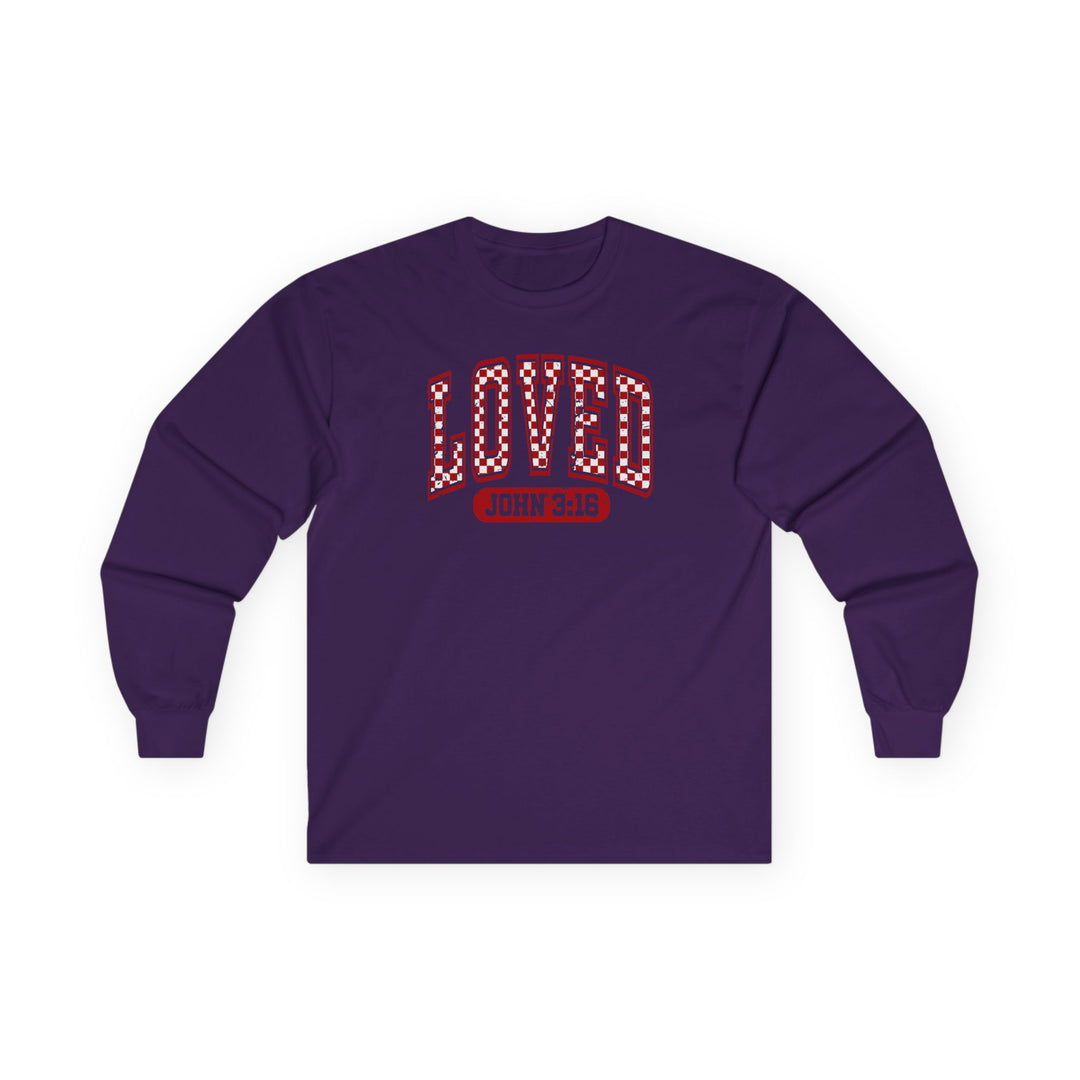John 3:16 - Unisex Ultra Cotton Long Sleeve Tee