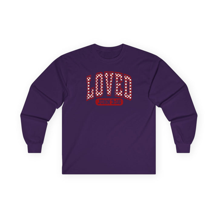 John 3:16 - Unisex Ultra Cotton Long Sleeve Tee