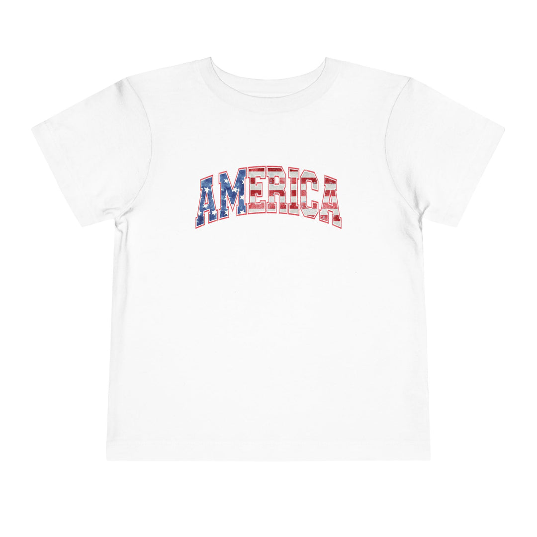 America - Toddler Short Sleeve Tee