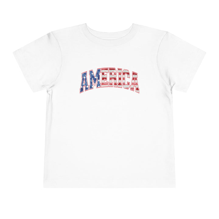America - Toddler Short Sleeve Tee