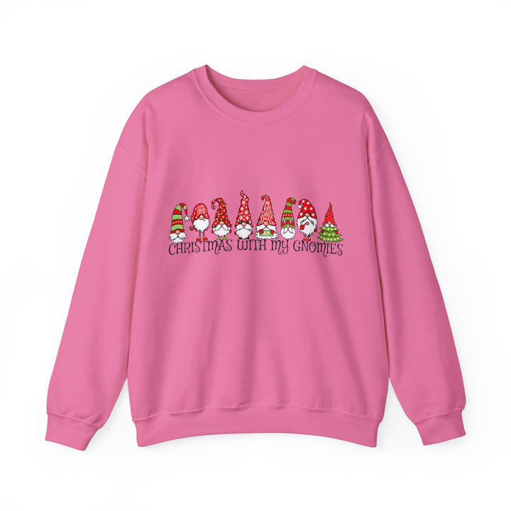 Christmas With My Gnomes - Unisex Heavy Blend™ Crewneck Sweatshirt