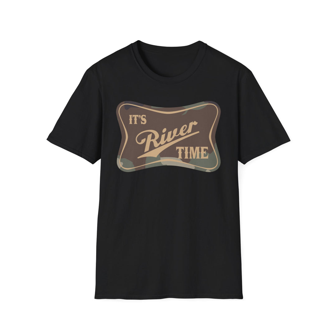 River Time - Unisex Softstyle T-Shirt