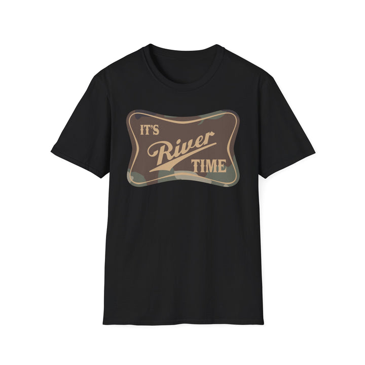 River Time - Unisex Softstyle T-Shirt