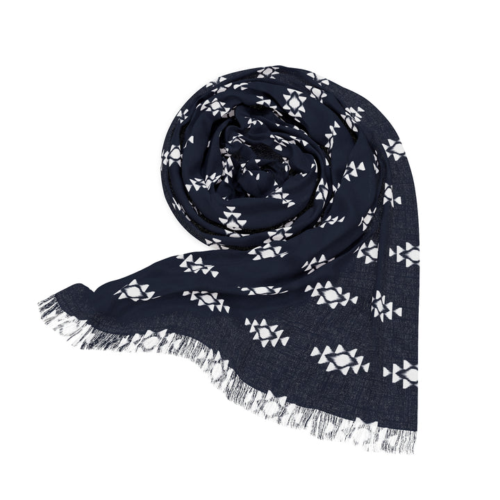 Black Tribal - Light Scarf