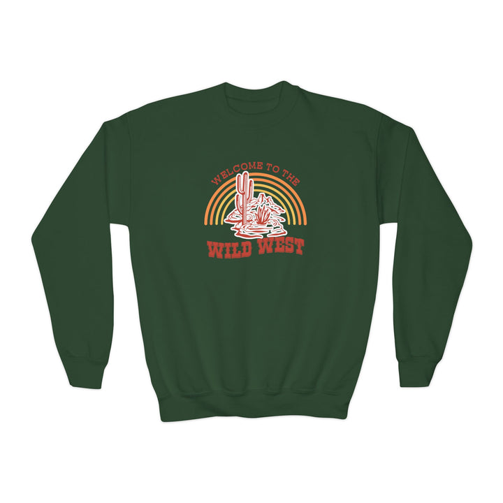Wild West - Youth Crewneck Sweatshirt