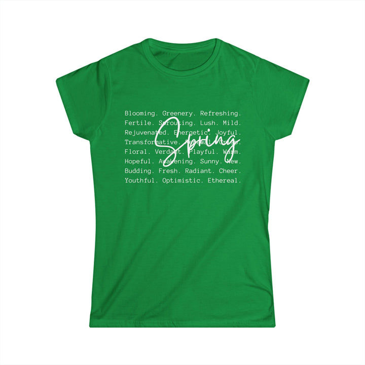 Spring - Women's Softstyle Tee