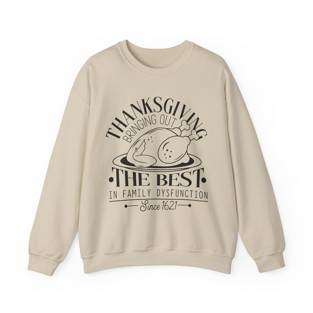 Family Dysfunction - Unisex Heavy Blend™ Crewneck Sweatshirt