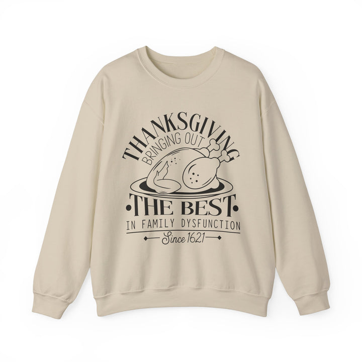 Family Dysfunction - Unisex Heavy Blend™ Crewneck Sweatshirt