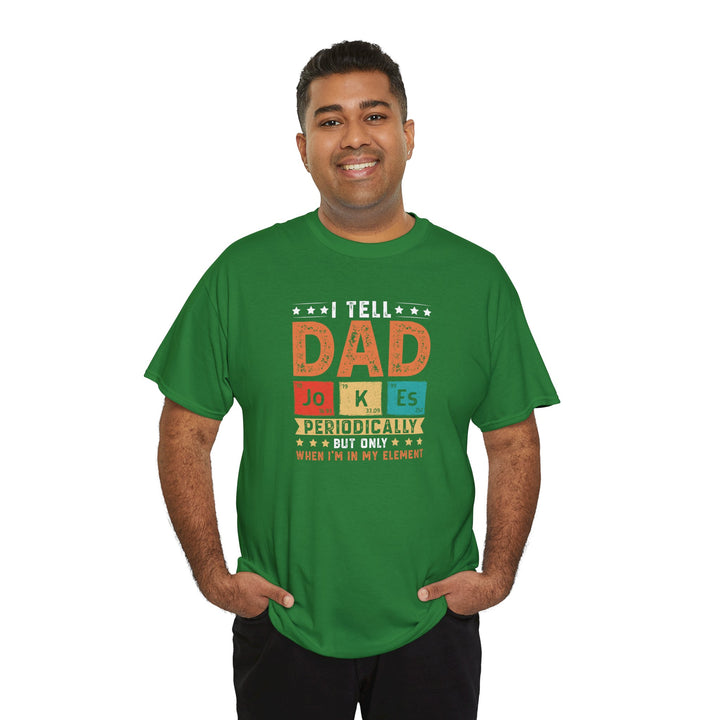 Dad Jokes - Unisex Heavy Cotton Tee