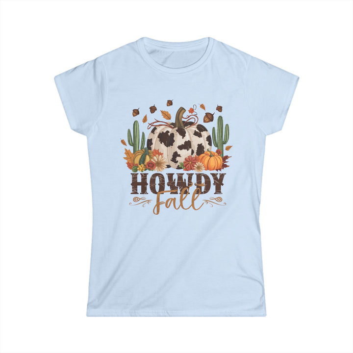 Howdy Fall - Women's Softstyle Tee