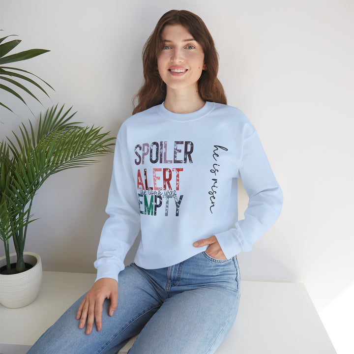 Spoiler Alert - Unisex Heavy Blend™ Crewneck Sweatshirt