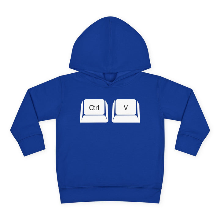 Paste - Toddler Pullover Fleece Hoodie