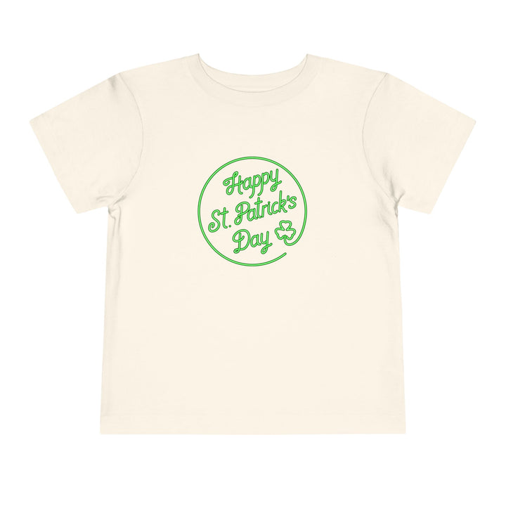 Neon Sign - Toddler Short Sleeve Tee