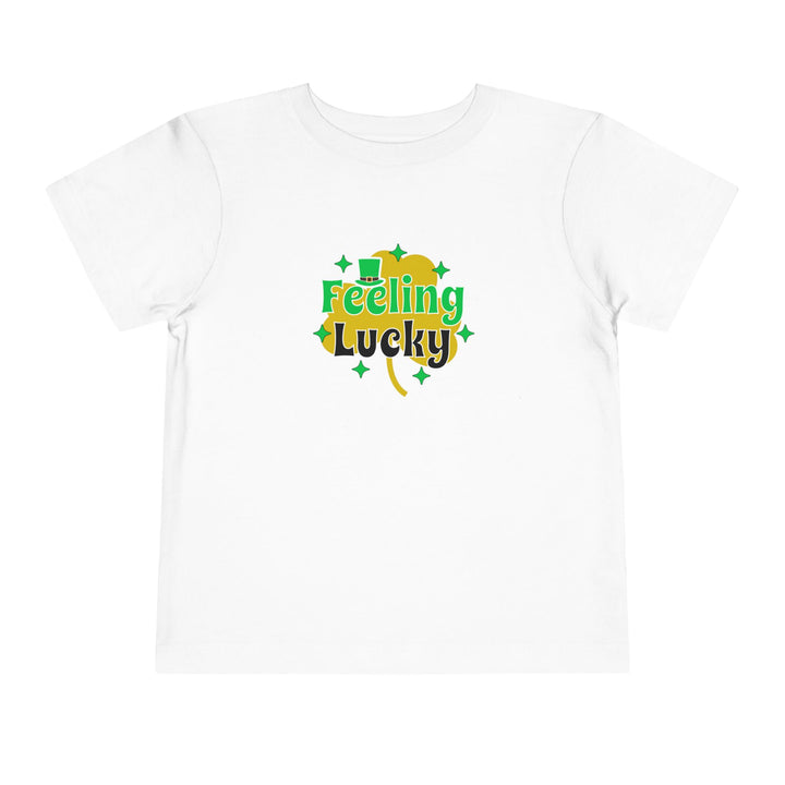 Feeling Lucky - Toddler Short Sleeve Tee