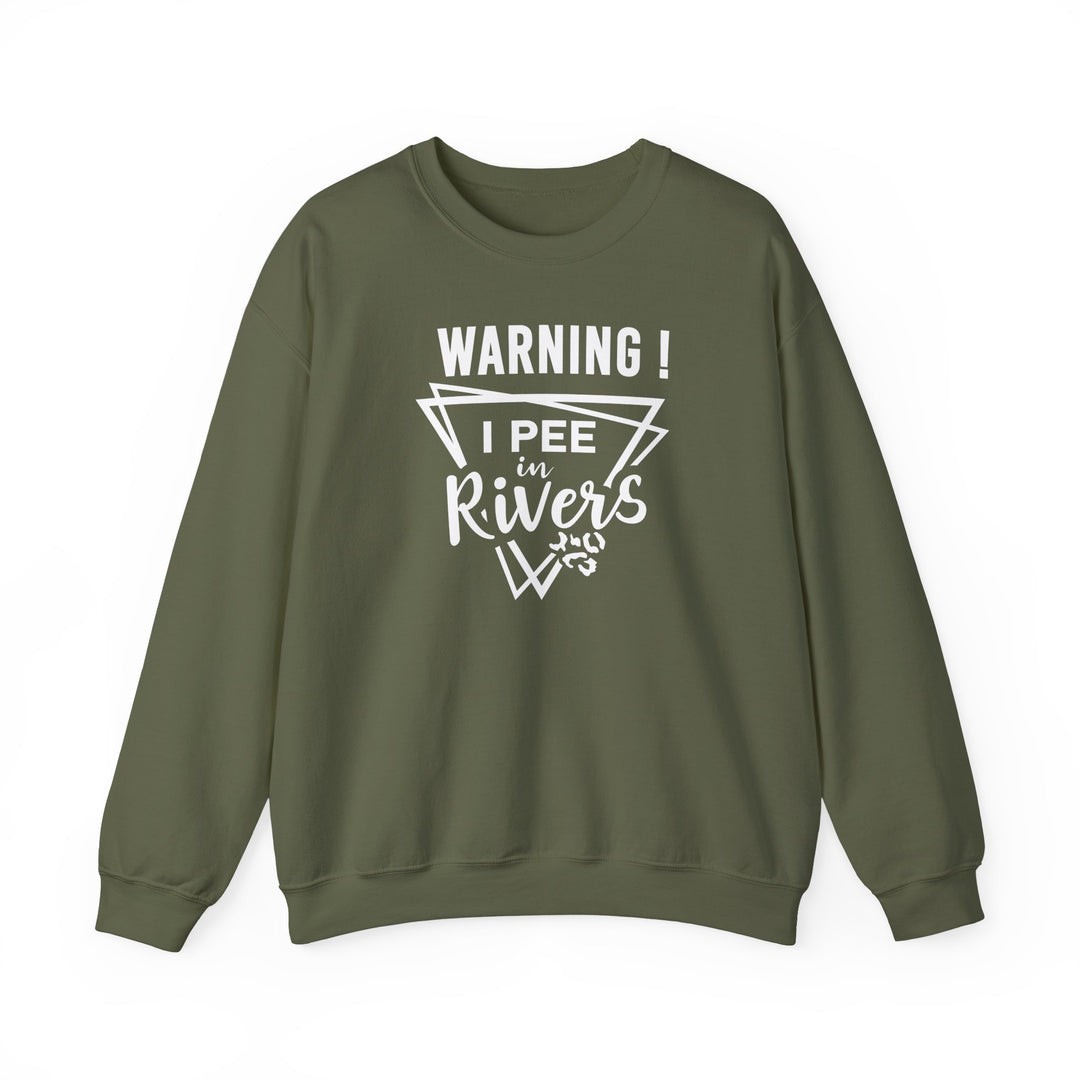 Warning - Unisex Heavy Blend™ Crewneck Sweatshirt