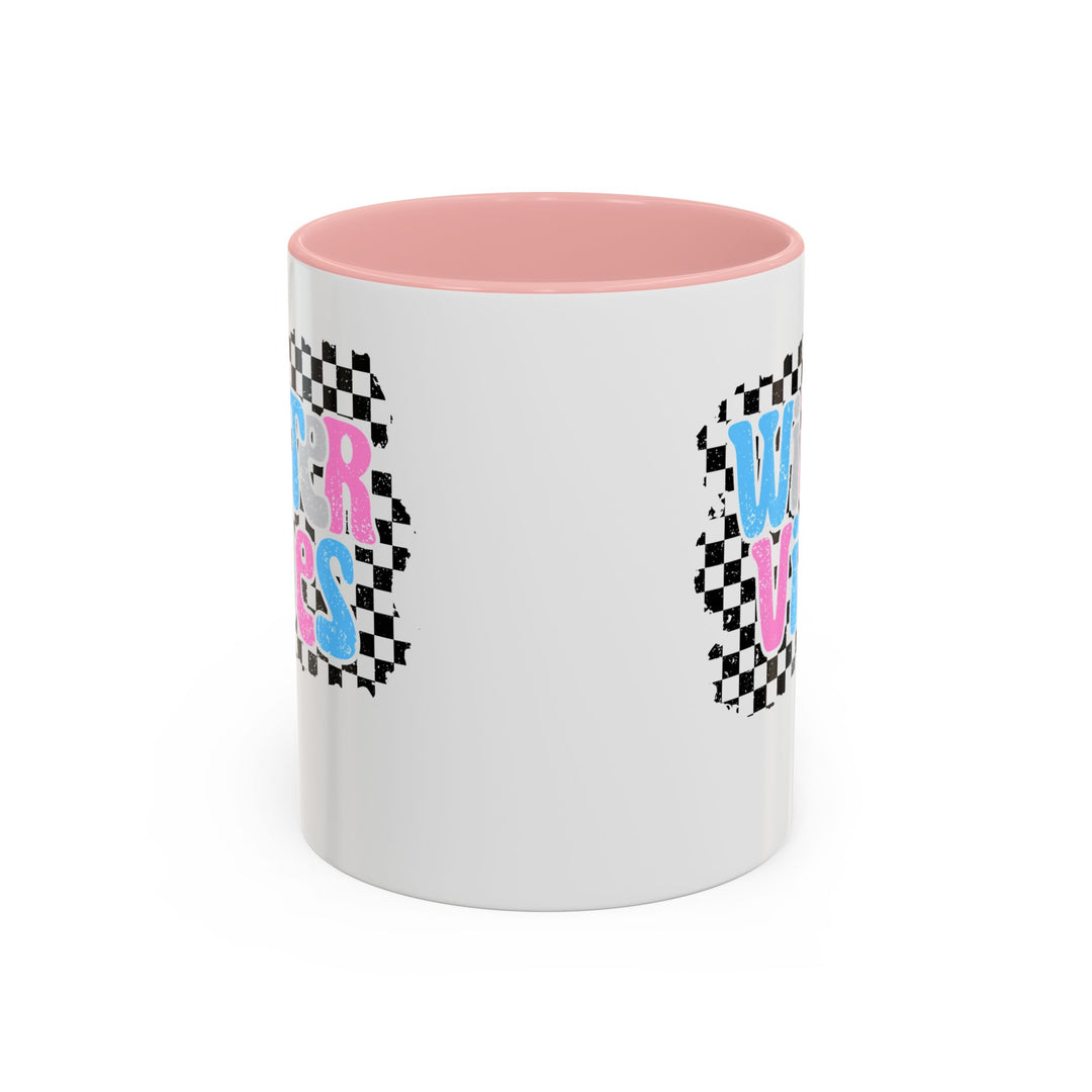 Winter Vibes - Accent Coffee Mug (11, 15oz)