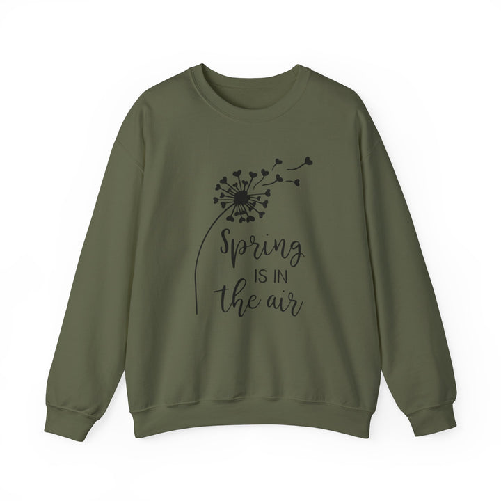 Spring Is In The Air - Unisex Heavy Blend™ Crewneck Sweatshirt