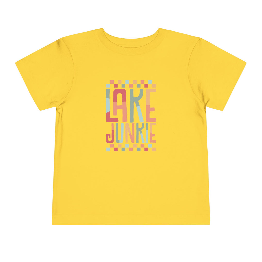 Lake Junkie - Toddler Short Sleeve Tee