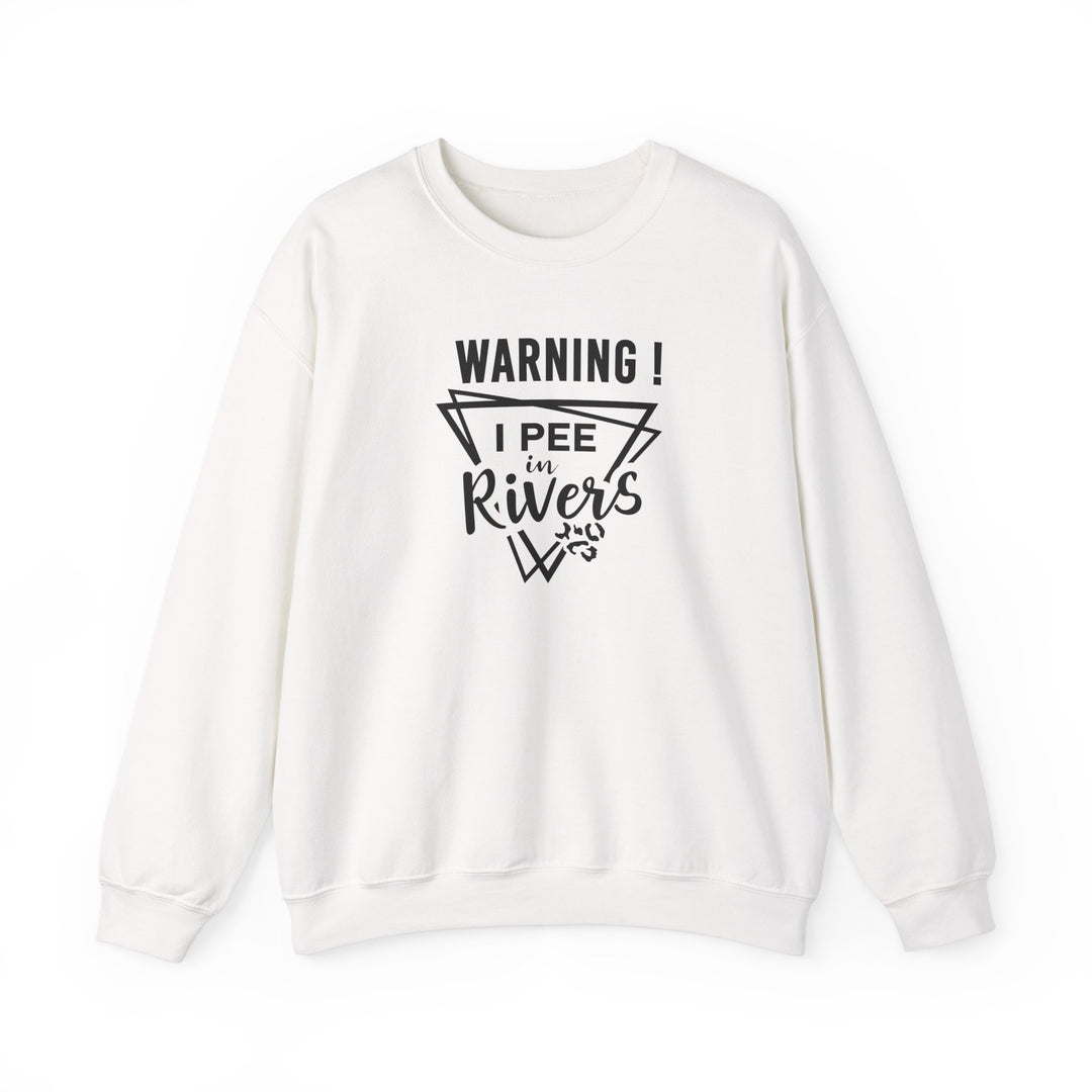 Warning - Unisex Heavy Blend™ Crewneck Sweatshirt