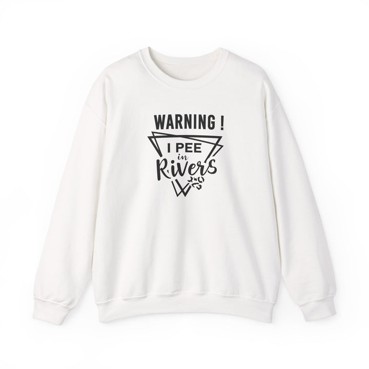 Warning - Unisex Heavy Blend™ Crewneck Sweatshirt