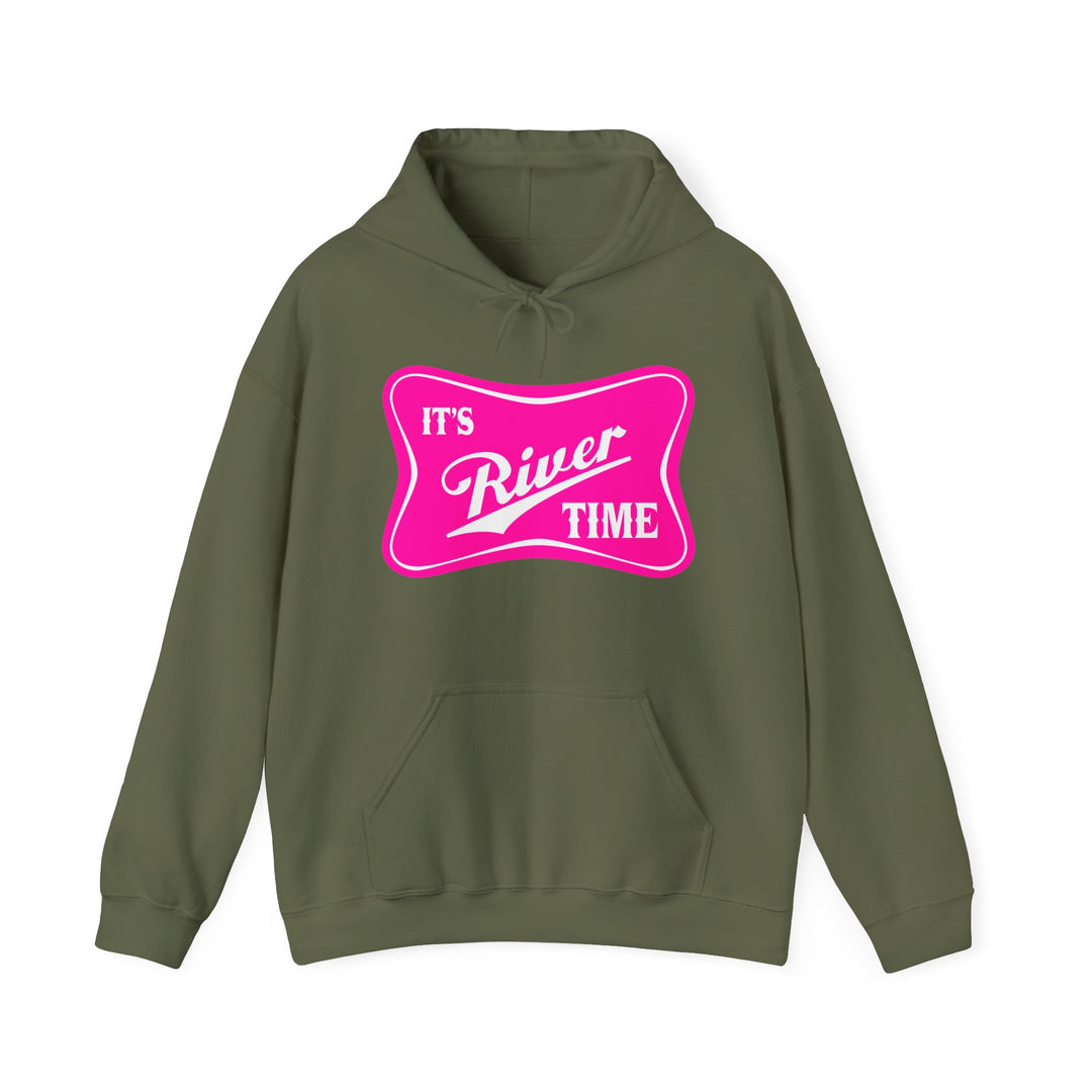 River Time - Unisex Heavy Blend™ Hooded Sweatshirt