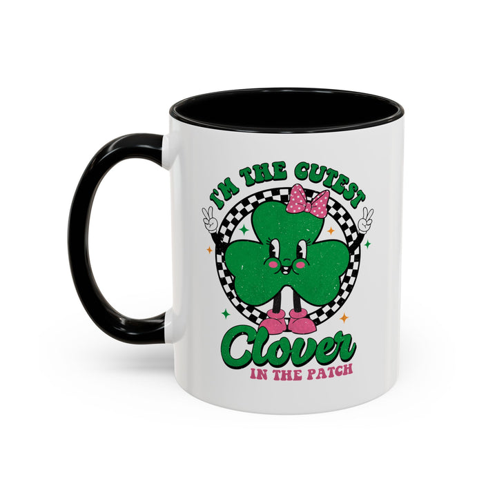 Cutest Clover - Accent Coffee Mug (11, 15oz)