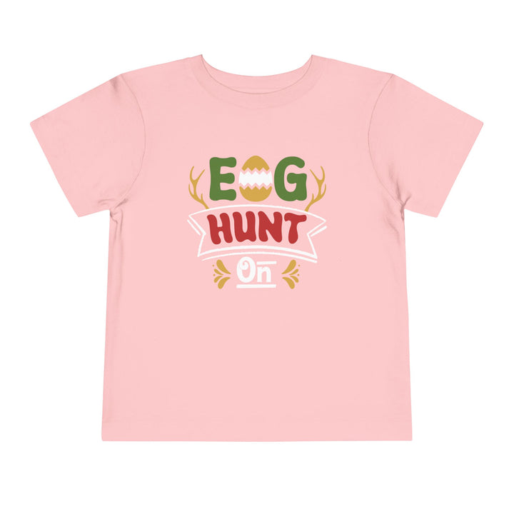 Egg Hunt - Toddler Short Sleeve Tee