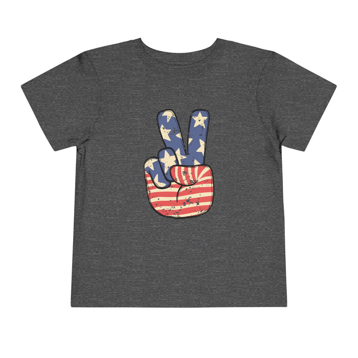Peace - Toddler Short Sleeve Tee