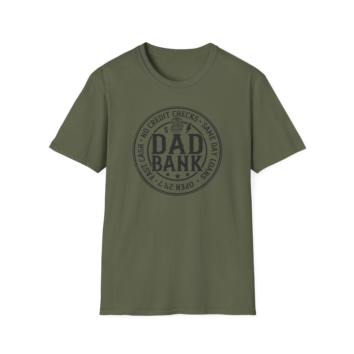 Bank Of Dad - Unisex Softstyle T-Shirt