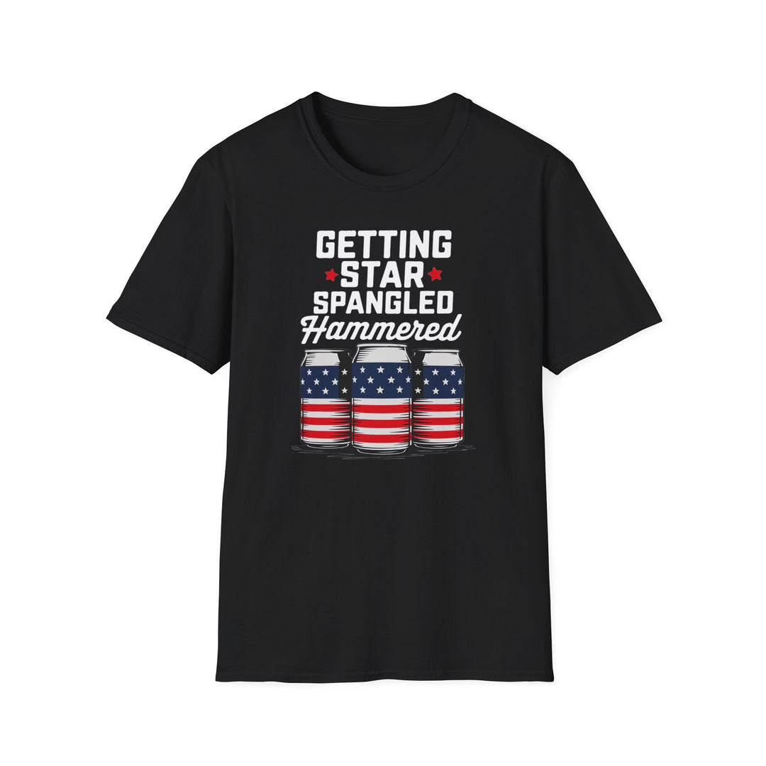 Star Spangled - Unisex Softstyle T-Shirt