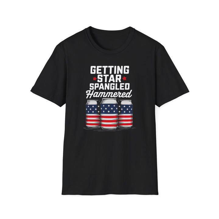 Star Spangled - Unisex Softstyle T-Shirt