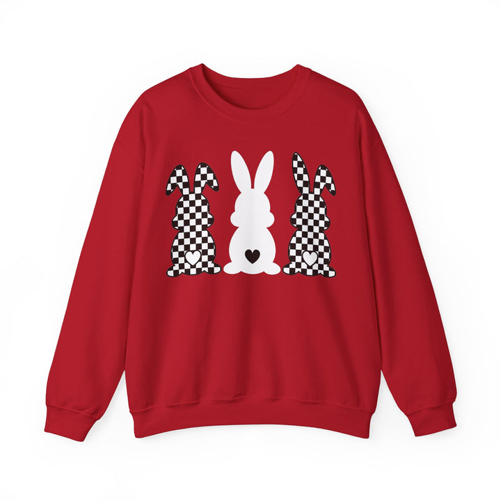 Heart Bunny - Unisex Heavy Blend™ Crewneck Sweatshirt