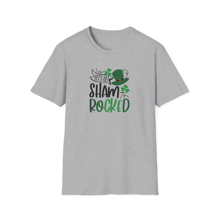 Let's Get Shamrocked - Unisex Softstyle T-Shirt